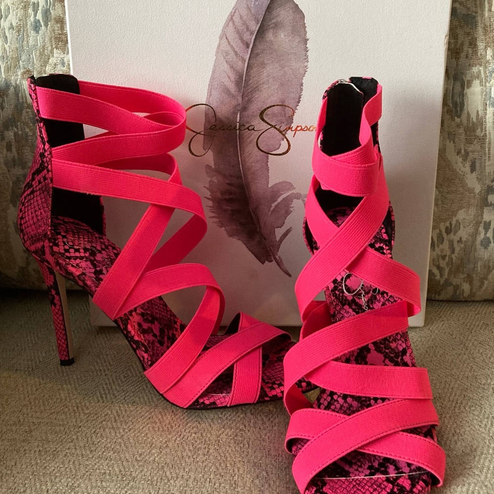 Jessica Simpson Heels